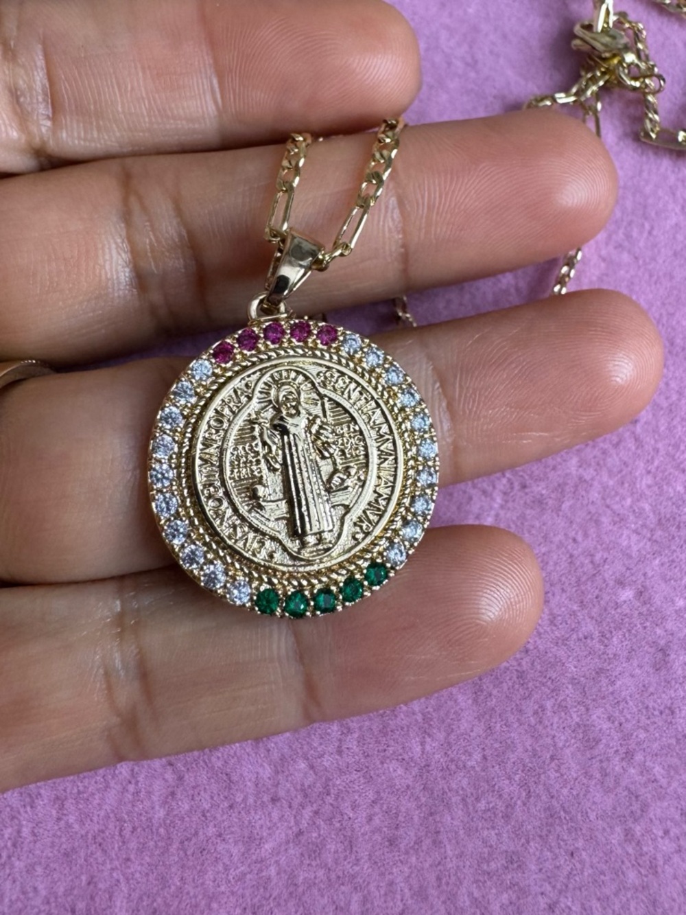 Necklace Saint Benedict